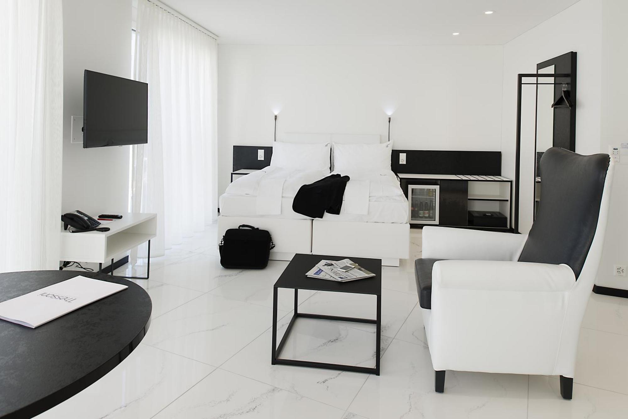 Residence Thessoni Home Zurich -Self Checkin -No Restaurants-Short&Longstay Реґенсдорф Номер фото